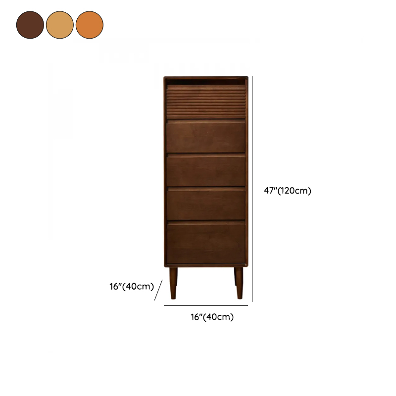 Minimalist Cube Double Dresser in Natural Wood - image 31