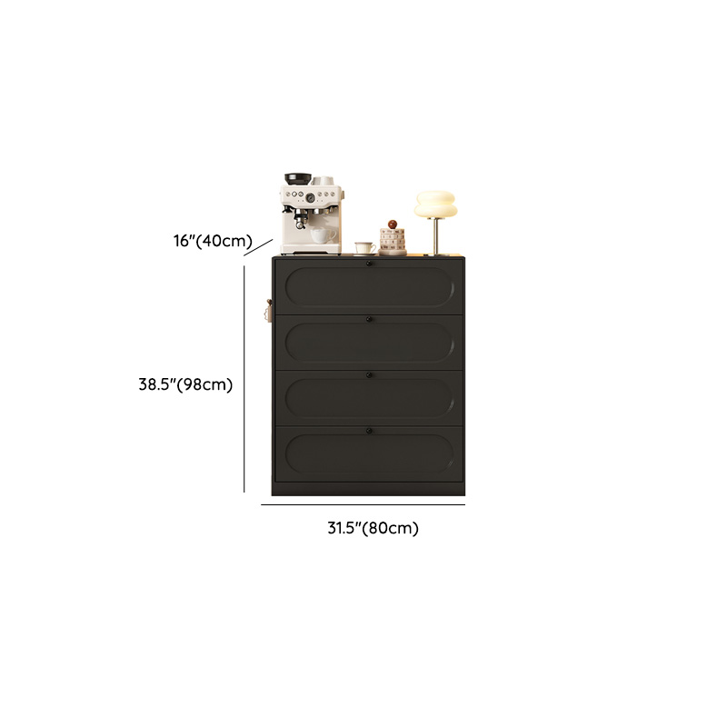 Simplistic Steel Lingerie Chest in Vertical Orientation - image 27