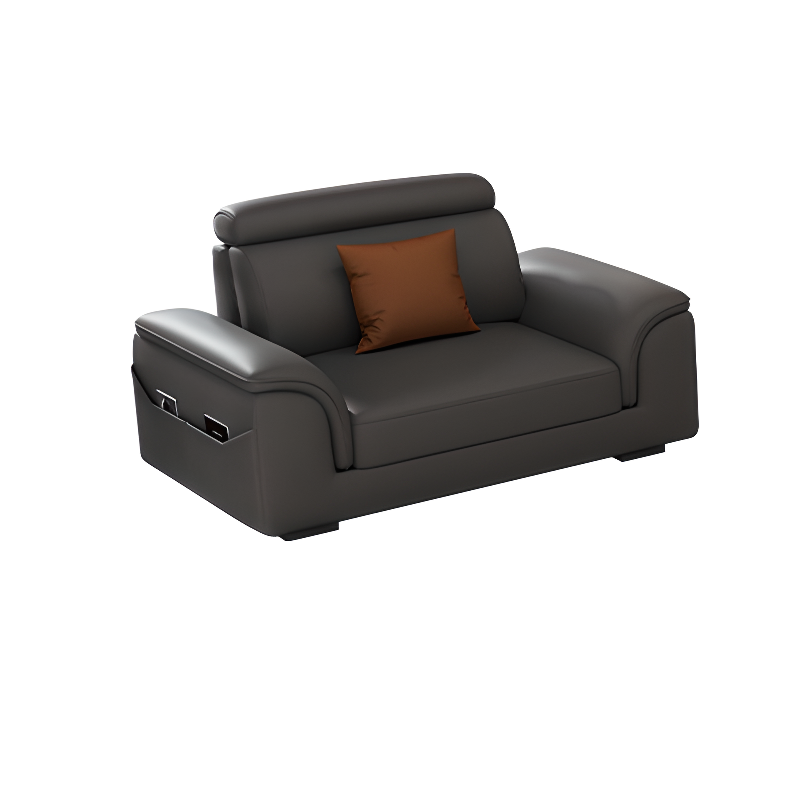 L-Shape/Straight Left/Horizontal Sofa Recliner/Sofa Couch with Pine Wood Frame - image 11