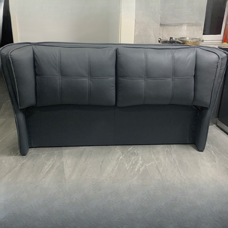 Casual Free-standing Standard Full(54"W x 75"L) Panel Wood/ Upholstery No Distressing With Legs and Button-tufted - image 23