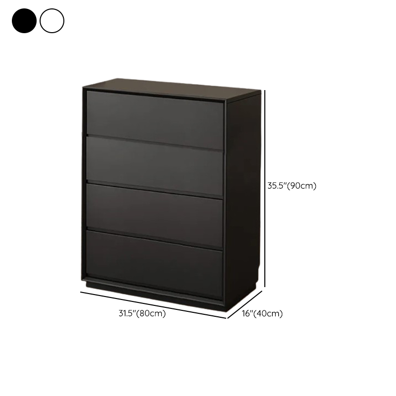 Modish Pine Wood Semainier with 5/4/3 Drawers in Vertical Orientation - image 12