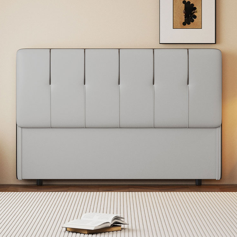 Modish No Distressing Button-tufted Panel Headboard in Rectangle Shape for King/Queen/Full Bed with Sponge Upholstery Fill and Standard Height - image 3