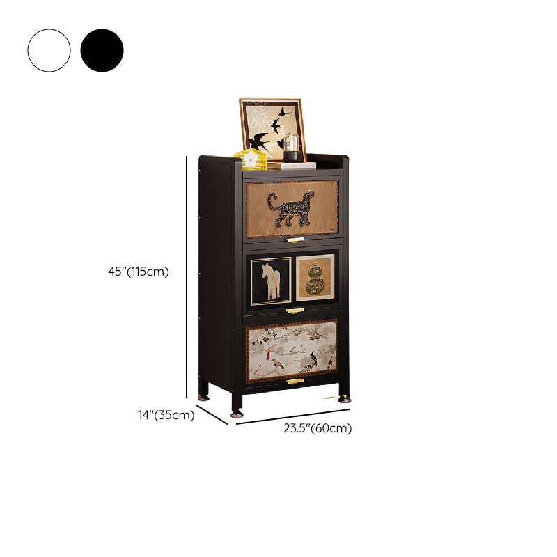 Detached Accent Cabinet with Damp-proof Steel Countertop - image 14