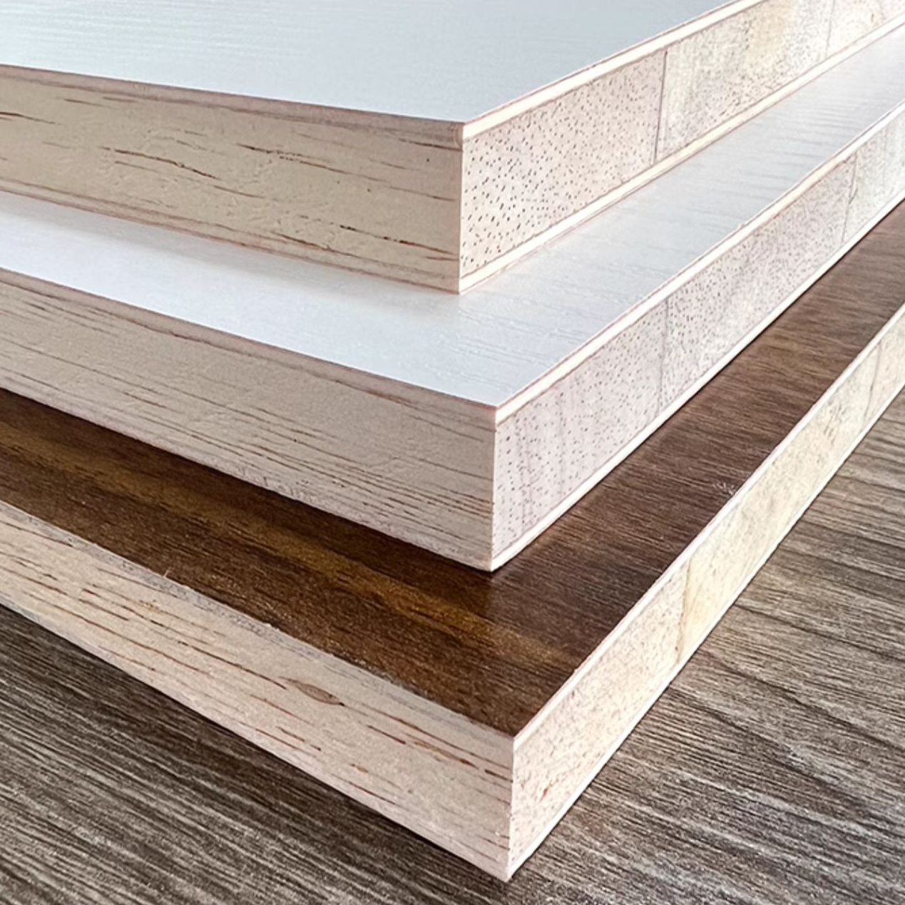 Fashionable Sliding Door Storage Wood Wardrobe with Metal Clothing Rod and Shelves in White Color - image 11