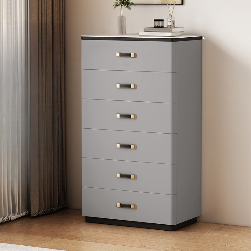 Simplistic Raw Wood Bachelor Chest/Lingerie Chest Vertical Design - image 4