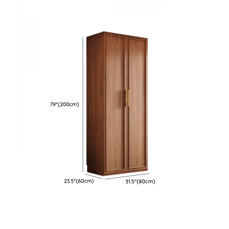 Acorn Minimalist Wooden Independent Wardrobe Closet with Soft Close Drawer, Soft Close Door, and Interior Shelves - image 17