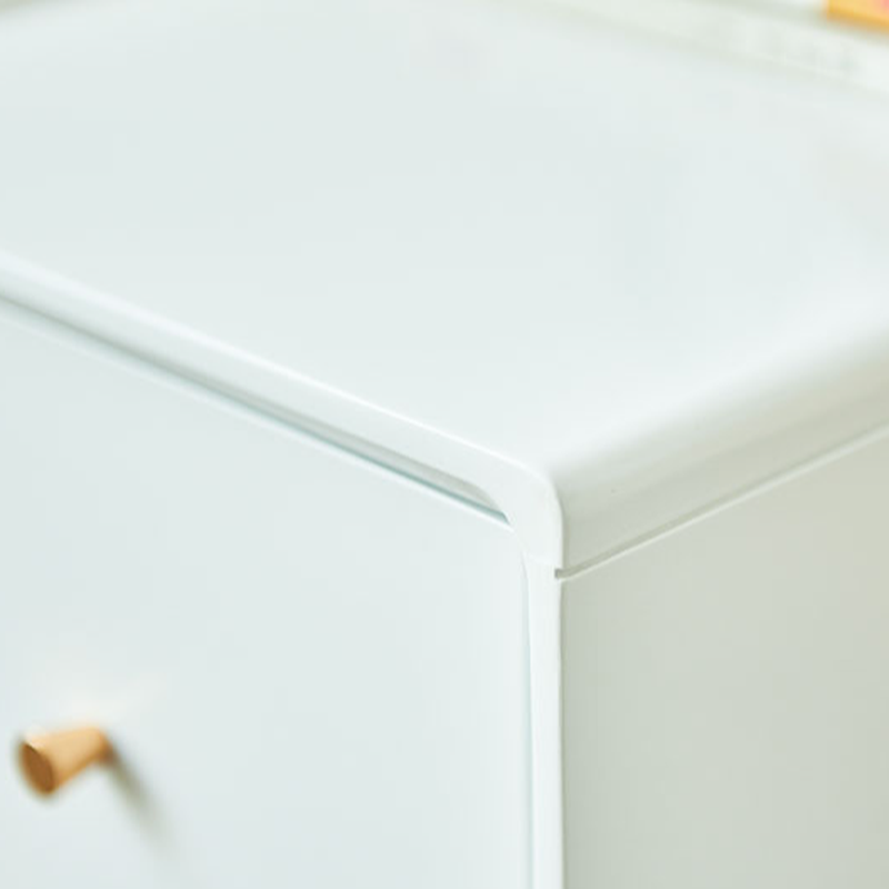Minimalist Natural Wood Bachelor Chest with 6 Drawers, Vertical Orientation - image 10