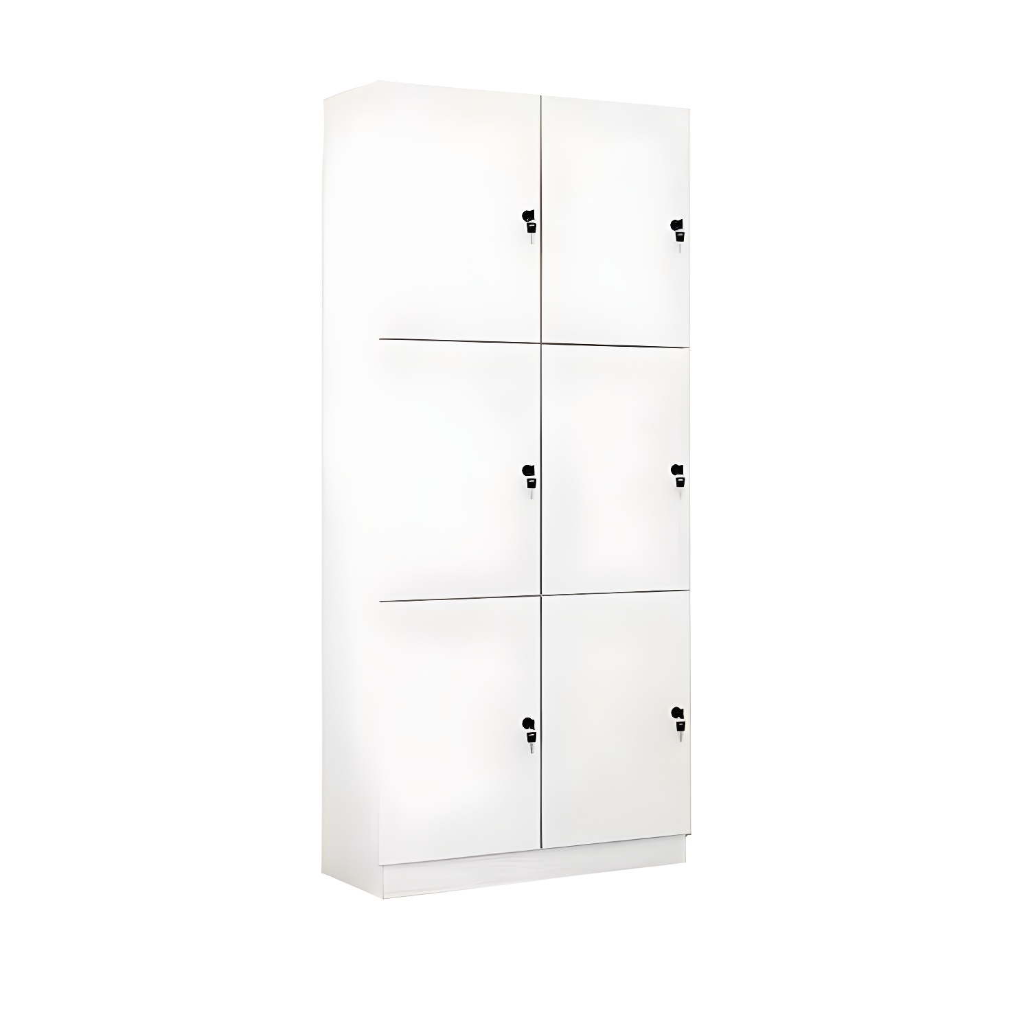 Manufactured Wood Matte Finish Storage Cabinet Modern Cabinet for Bathroom - image 4