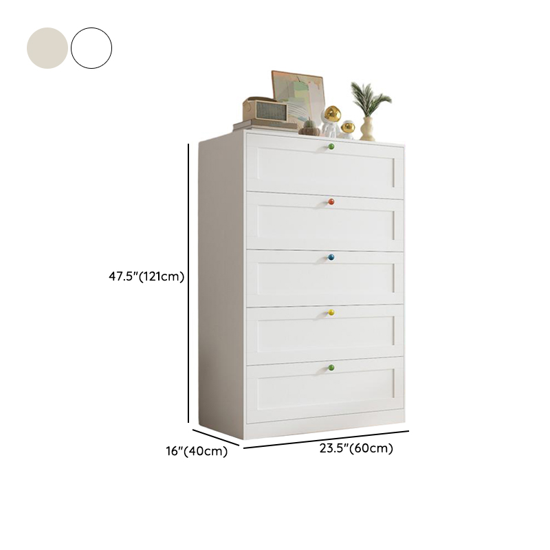 Simple Steel Bachelor Chest with 3/5/4 Drawers in Vertical/Horizontal Orientation - image 21