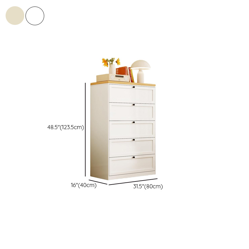 Trendy Steel Bachelor Chest/Lingerie Chest with 3/4/5 Drawers in Vertical/Horizontal Orientation - image 20