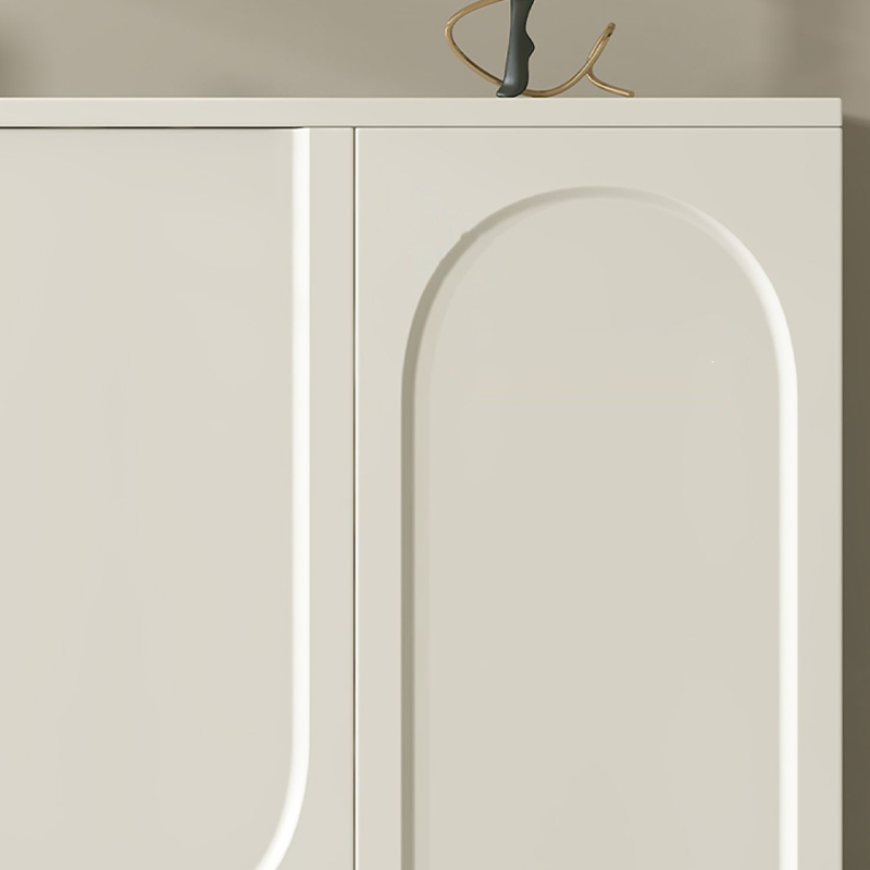 Modern Living Room Manufactured Wood Buffet Sideboard in White - image 3
