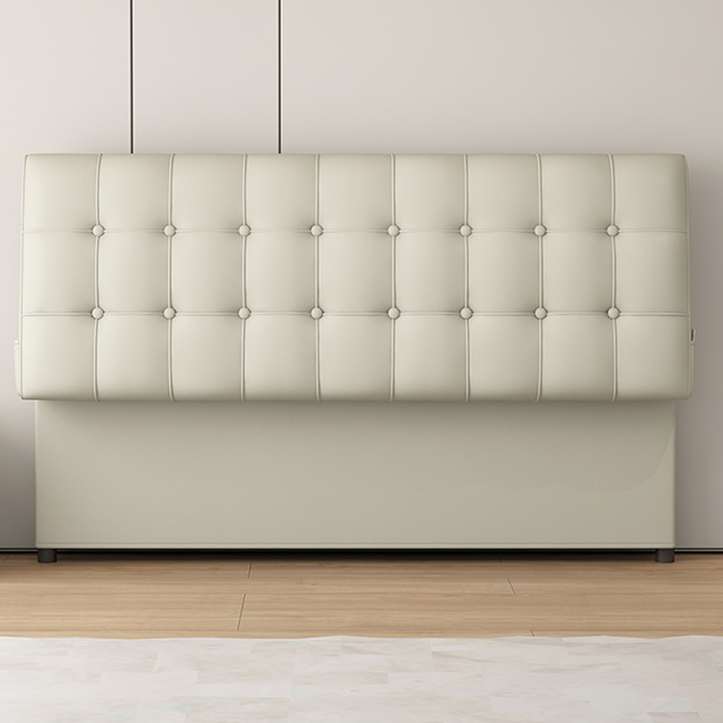 King(76"W x 80"L)/Queen(60"W x 80"L)/Full(54"W x 75"L) Button-tufted Rectangular Panel Headboard with Sponge, Wood Frame and With Legs, Standard（36-55“） H - image 7