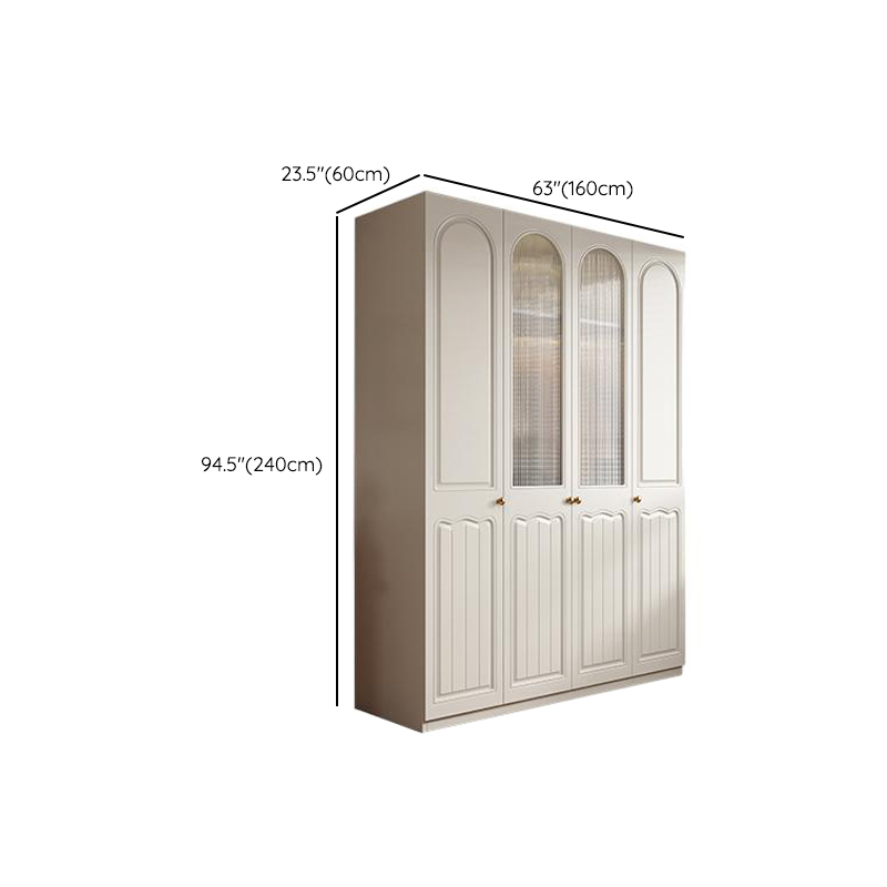 Modern Laminate Standalone Almirah with Compartments, Soft Close Door, and Interior Shelves - image 23