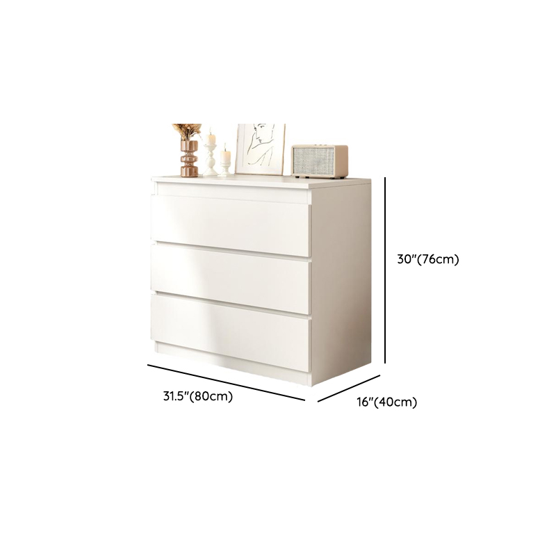 Art Deco White Bleached Wood Vertical/Horizontal Bachelor Chest with Chalk 10 Drawers/8 Drawers/4 Drawers - image 10