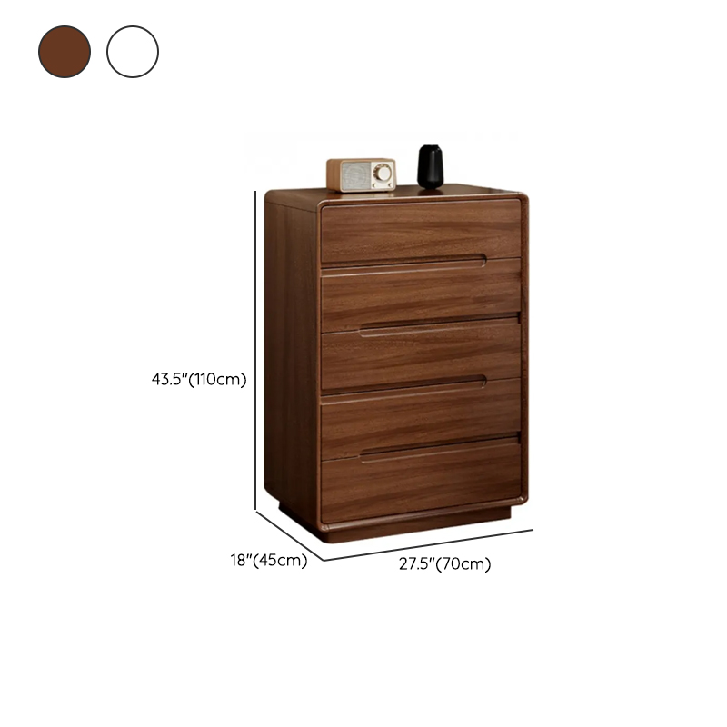 Trendy Raw Wood Horizontal/Vertical Bachelor Chest with 5 Drawers/4 Drawers/6 Drawers - image 13