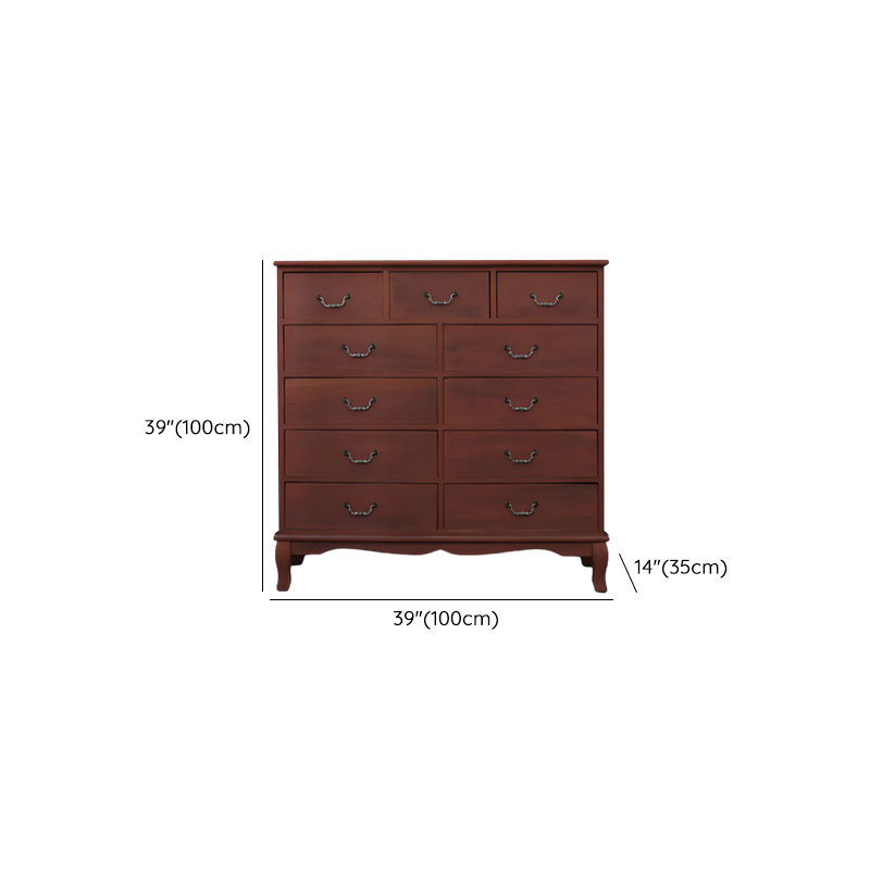 Retro Parlor Standalone Accent Chest with Reclaimed Wood - image 24