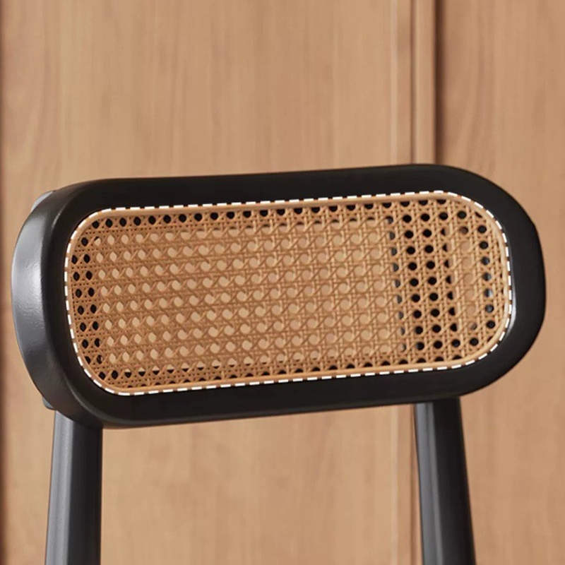 Simple Drawing Room Side Chair with Exposed Back, Upholstered Seat, and Wooden Legs - image 10