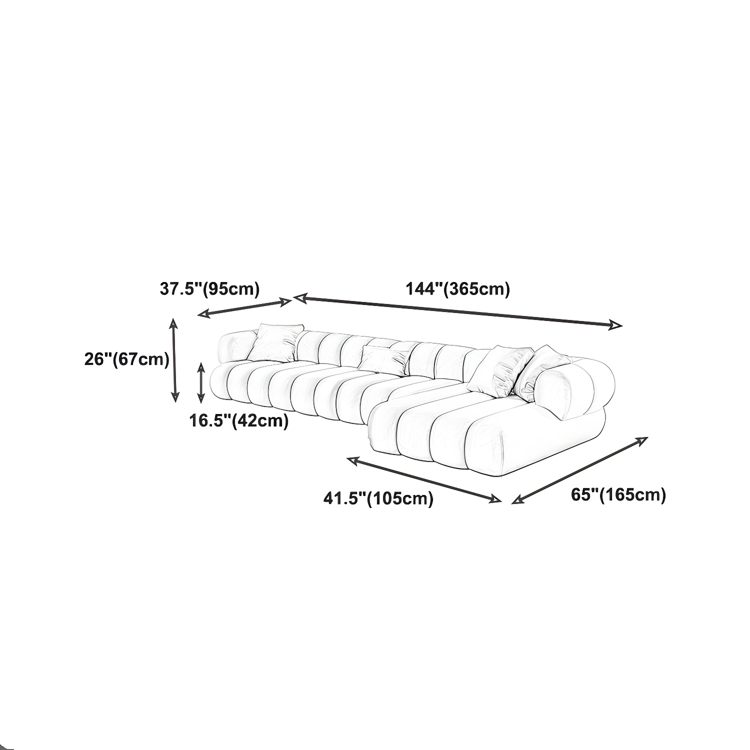 Scandinavian Green Sofa with Tuxedo Arm and Sewn Pillow Back - image 28