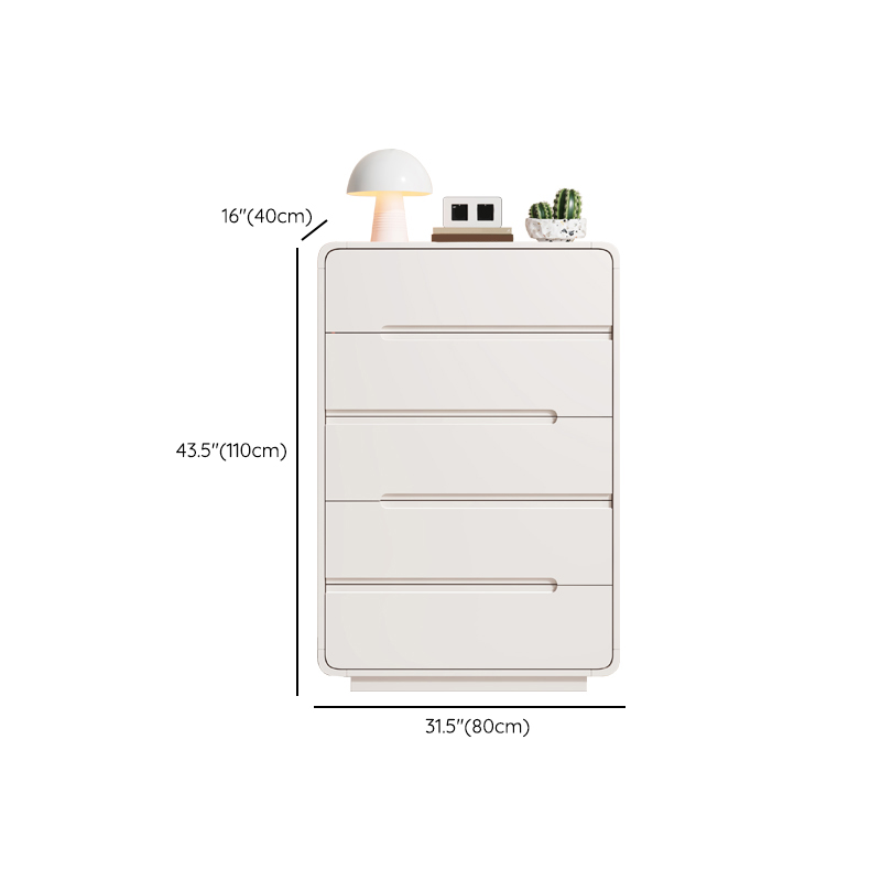 Art Deco White Horizontal/Vertical Bleached Wood Double Dresser/Bachelor Chest with 6 Drawers/8 Drawers/4 Drawers - image 11
