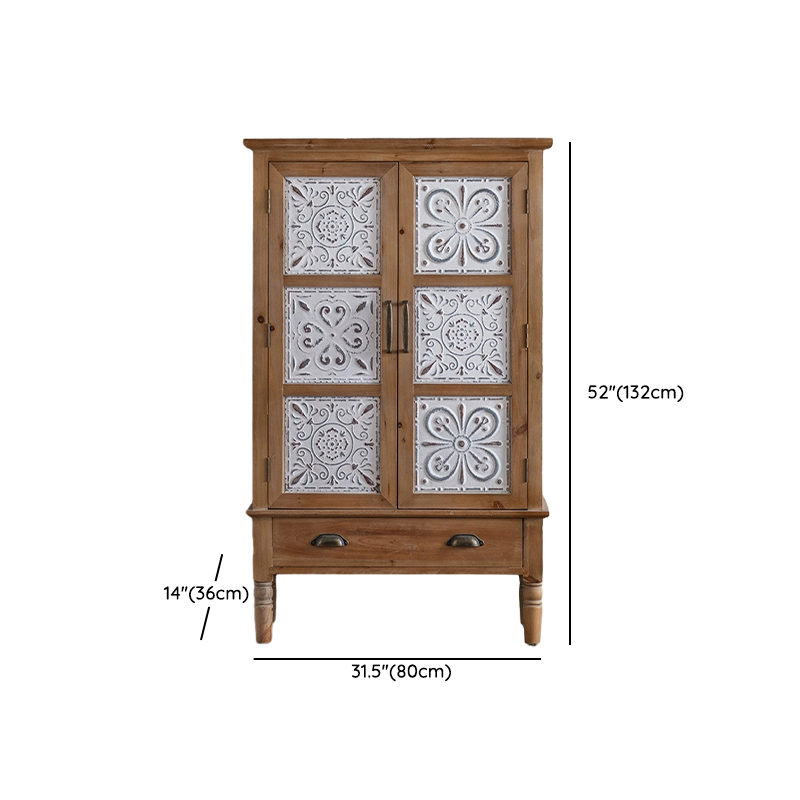14.2'' Wood Rectangular Traditional Accent Cabinets with Drawers and Cabinet Included - image 12
