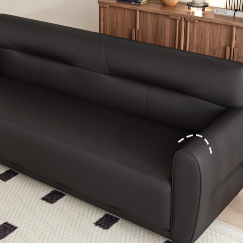 Dark Gray/Sage/Off-White Standard Sofa with Armrest for Drawing Room - image 10