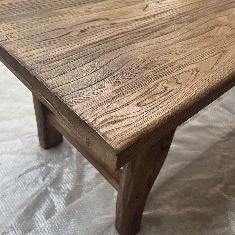 Classic Cocoa Rectangular Timber Dining Table, Standard Height, Fixed Mechanism, Seats 8/4/6 - image 6