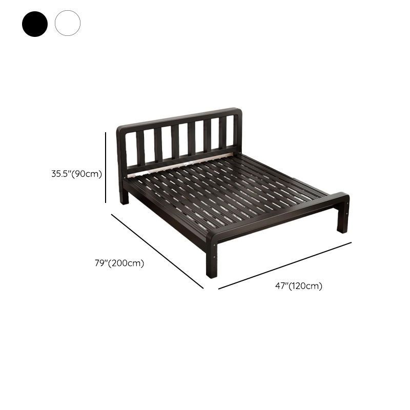 Solid Color Iron Slat Bed for Living Room - image 11