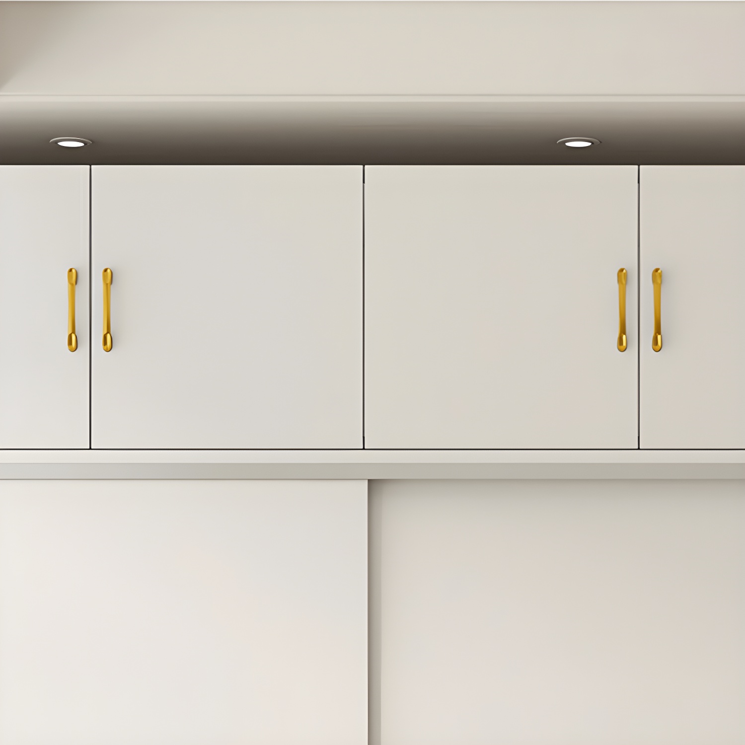 Spacious White Wardrobe Armoire with Shelves and Clothing Rod - Your Perfect Closet Solution - image 6