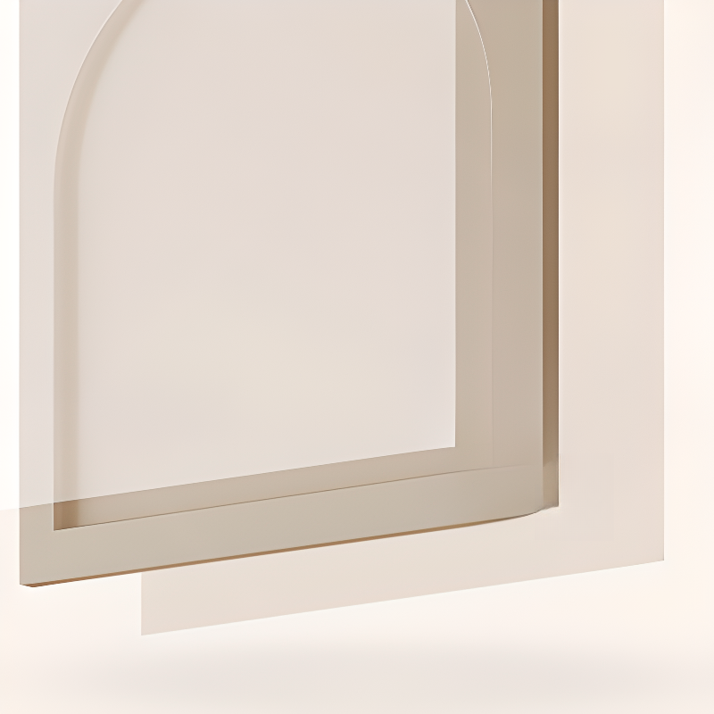 Simplistic White Detached Almirah with 3 Drawers, Interior Shelves, and Hinged Door - image 8