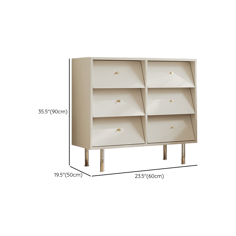 Chalk Casual Raw Wood Semainier for Sleeping Quarters with 9 Drawers/6 Drawers Horizontal/Vertical - image 21