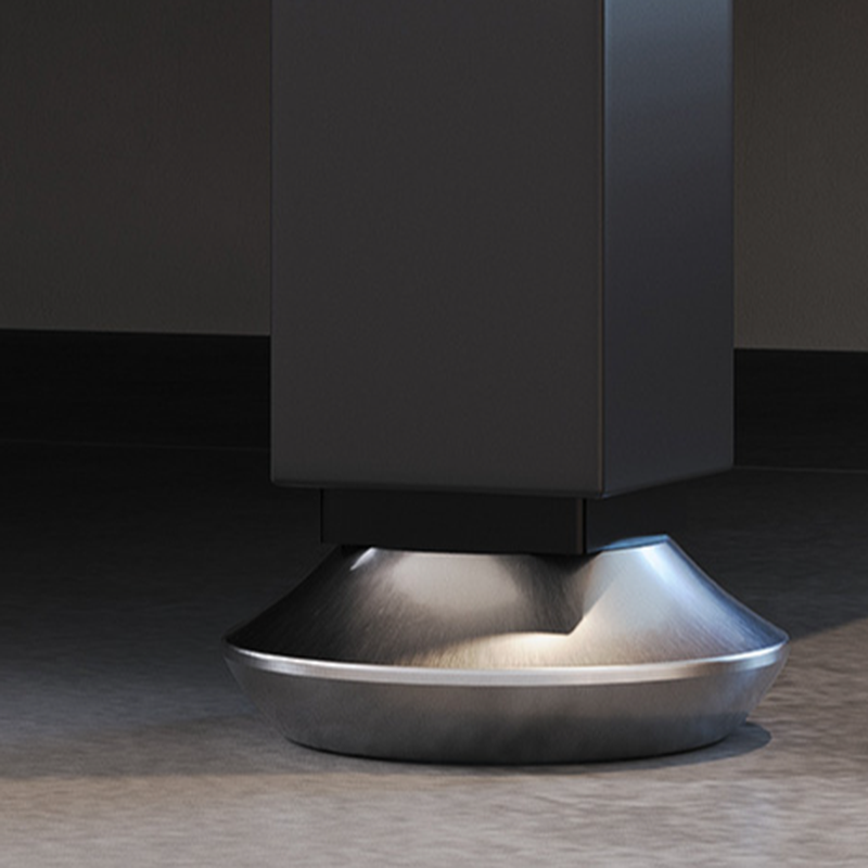 Detached Accent Cabinet with Damp-proof Steel Countertop - image 8