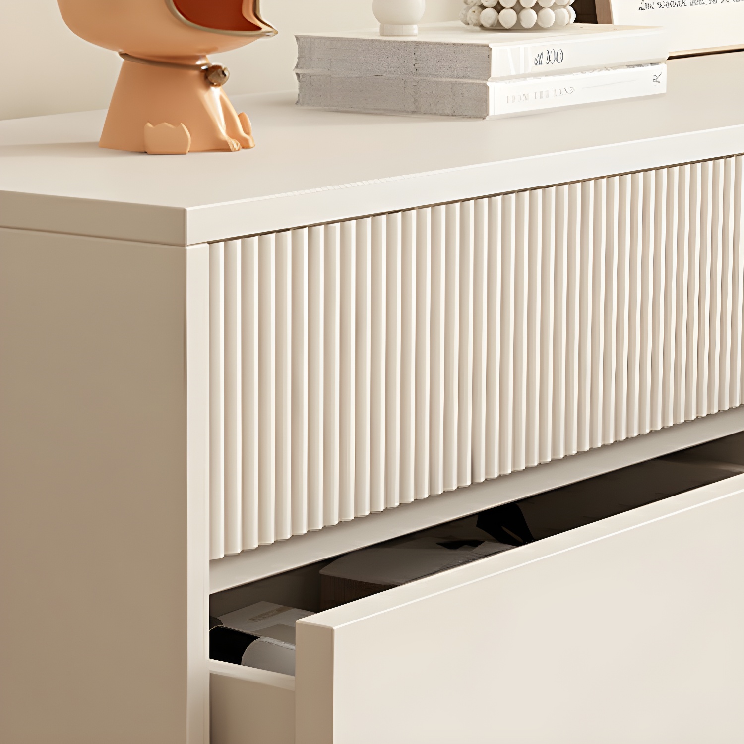 Stylish Wood Double Dresser with Soft Close Drawers - Organize Your Bedroom in Style - image 7