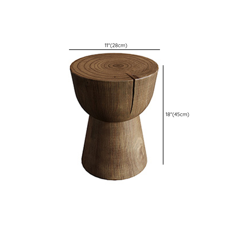Amber Wood Pine Wood 3-Legged Dining Table Set - image 19