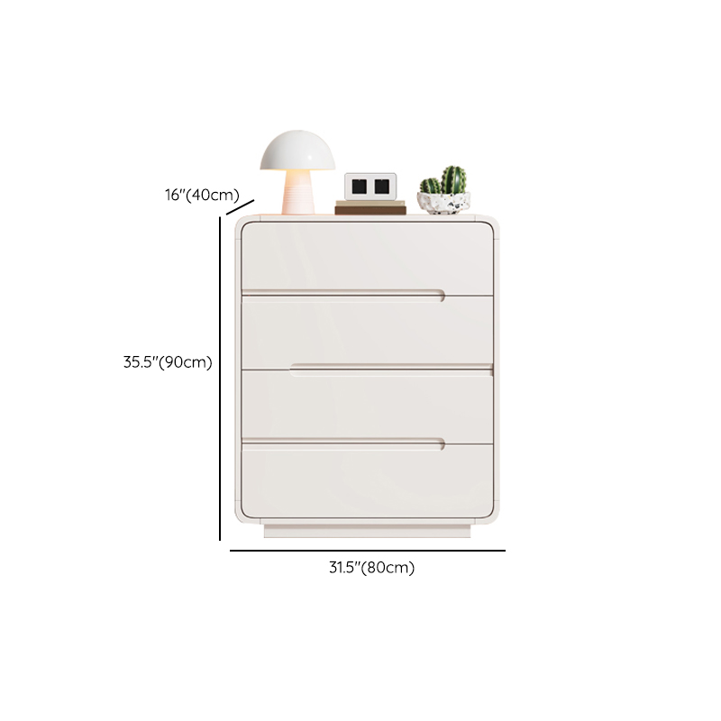 Art Deco White Horizontal/Vertical Bleached Wood Double Dresser/Bachelor Chest with 6 Drawers/8 Drawers/4 Drawers - image 15