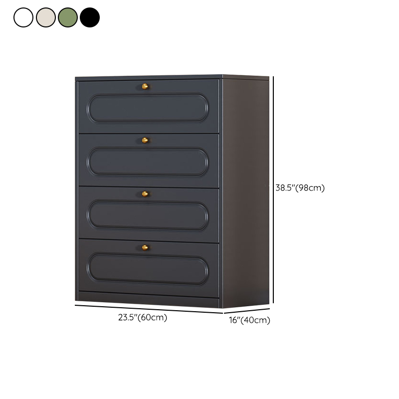 Trendy Iron Lingerie Chest/Bachelor Chest with 4/5/3 Drawers in Vertical Orientation - image 14
