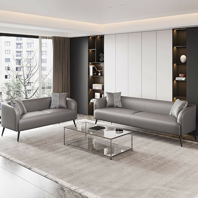 Modern Pine Wood Upholstered Three-Seater Sofa with Foam Seat in Solid Color - image 13