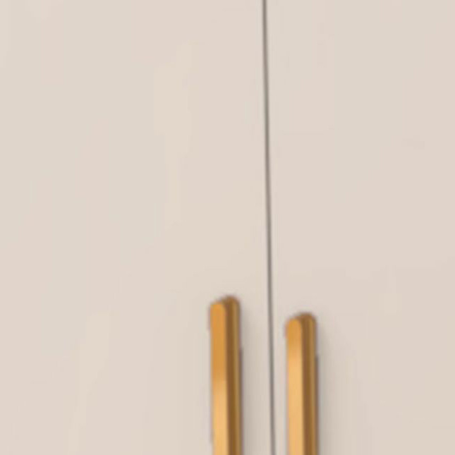 Contemporary Wood Sideboard Credenza with Stone Countertop and Drawers Included - image 9