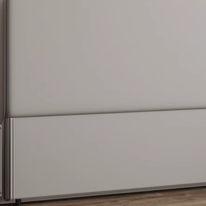 Modish Style Panel Headboard with No Distressing in Timber, Rectangle Shape for King/Queen/Full Bed, Featuring Sponge Upholstery Fill and Standard Height - image 8