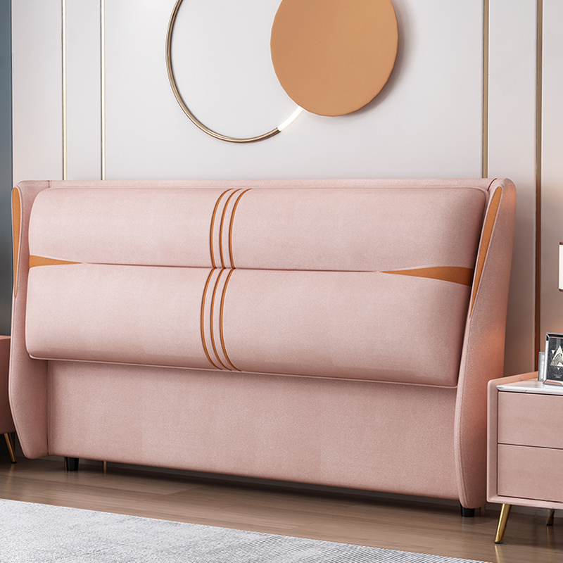 Simple Full(54"W x 75"L) Free-standing Standard Panel No Distressing With Legs in Wood/ Upholstery and Sponge - image 8