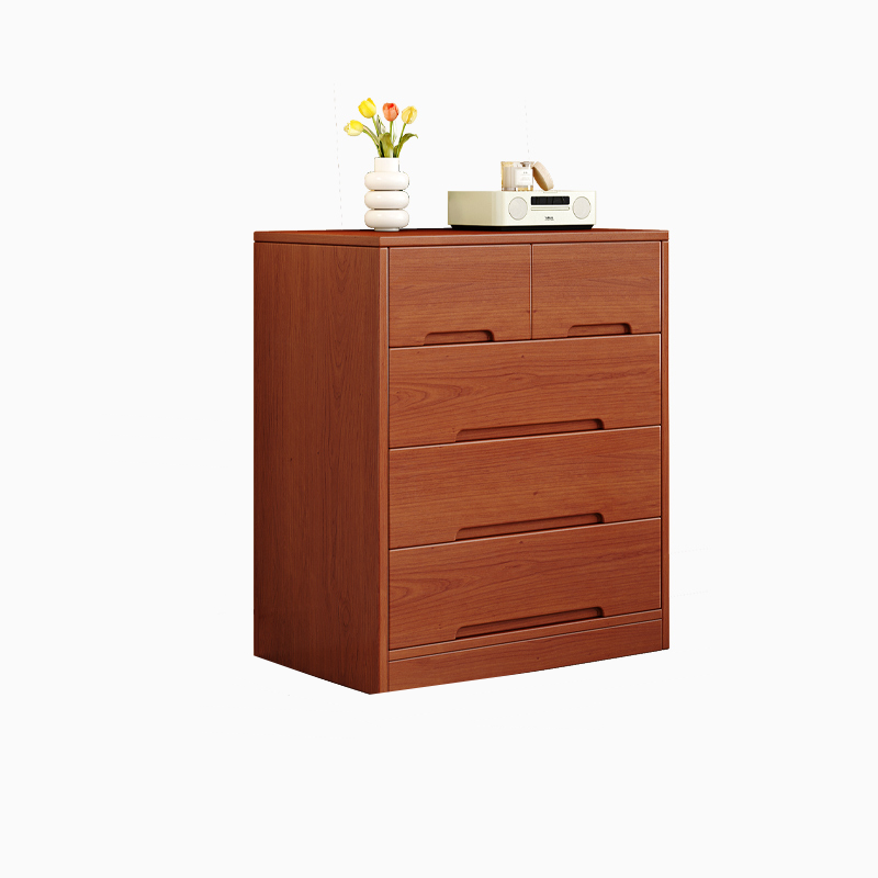 Art Deco Pine Wood Double Dresser/Lingerie Chest/Bachelor Chest with 6 Drawers/5 Drawers/8 Drawers, Vertical/Horizontal Orientation - image 2
