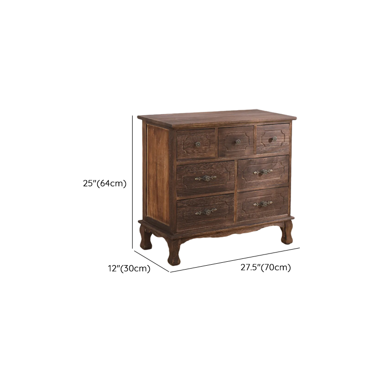 Retro Parlor Standalone Accent Chest with Reclaimed Wood - image 17