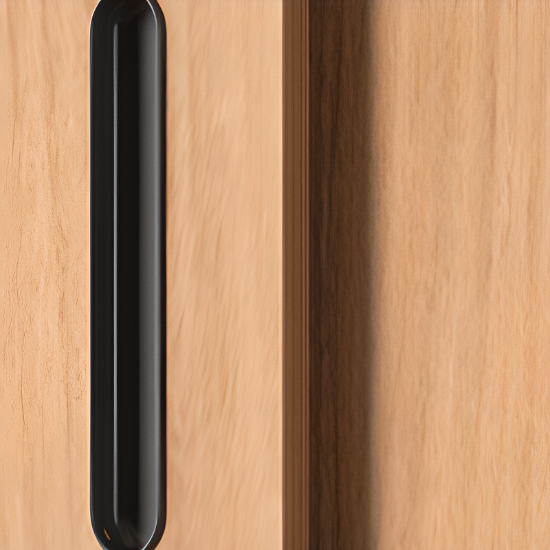 Unfinished Color Independent Wardrobe Armoire in Solid Oak - image 3