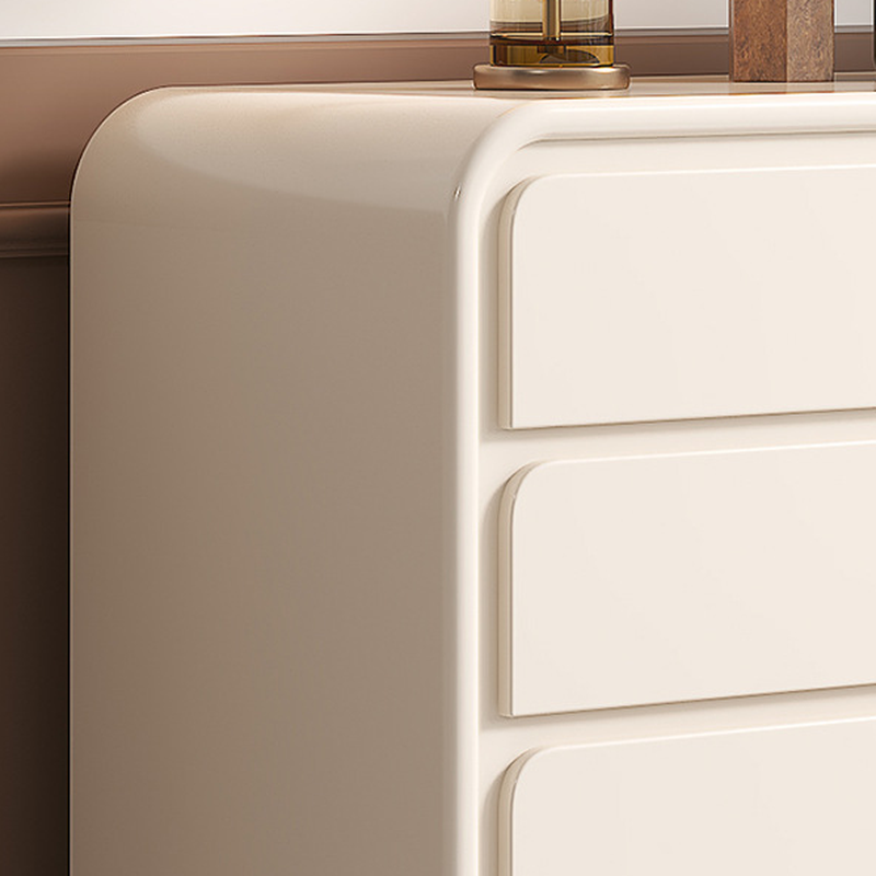 Minimalist Horizontal/Vertical Chalk Wood Bachelor Chest with Drawers - image 7