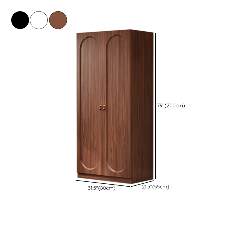 Modish Alloy Armoire Cabinet with Adaptable Shelf, Soft Close Door, and Clothing Rod - image 10