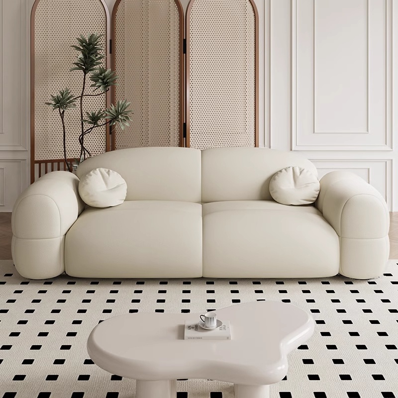 Versatile Grey/Blush/Amber Flannel Standard Sofa/Loveseat with Arm and Concealed Support - image 4