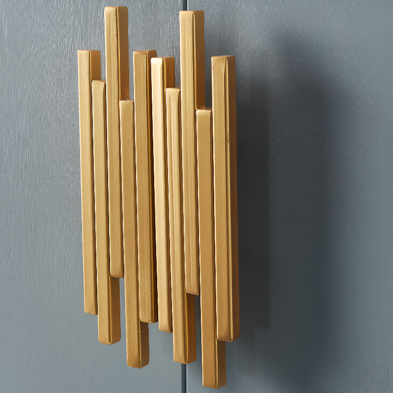 Glamorous Self-supporting Cerulean Accent Cabinet/Accent Chest for Drawing Room - image 9