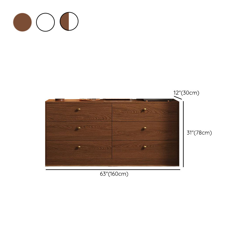 Simple Reclaimed Wood Double Dresser/Bachelor Chest with 8/6/4 Drawers in Horizontal/Vertical Orientation - image 19