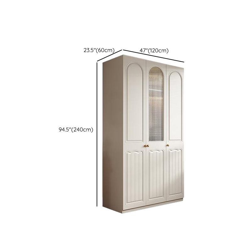 Modern Laminate Standalone Almirah with Compartments, Soft Close Door, and Interior Shelves - image 22