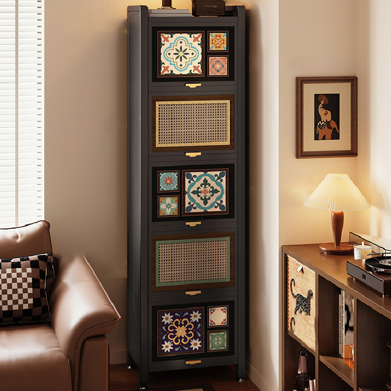 Detached Damp-proof Steel Accent Cabinet - image 4