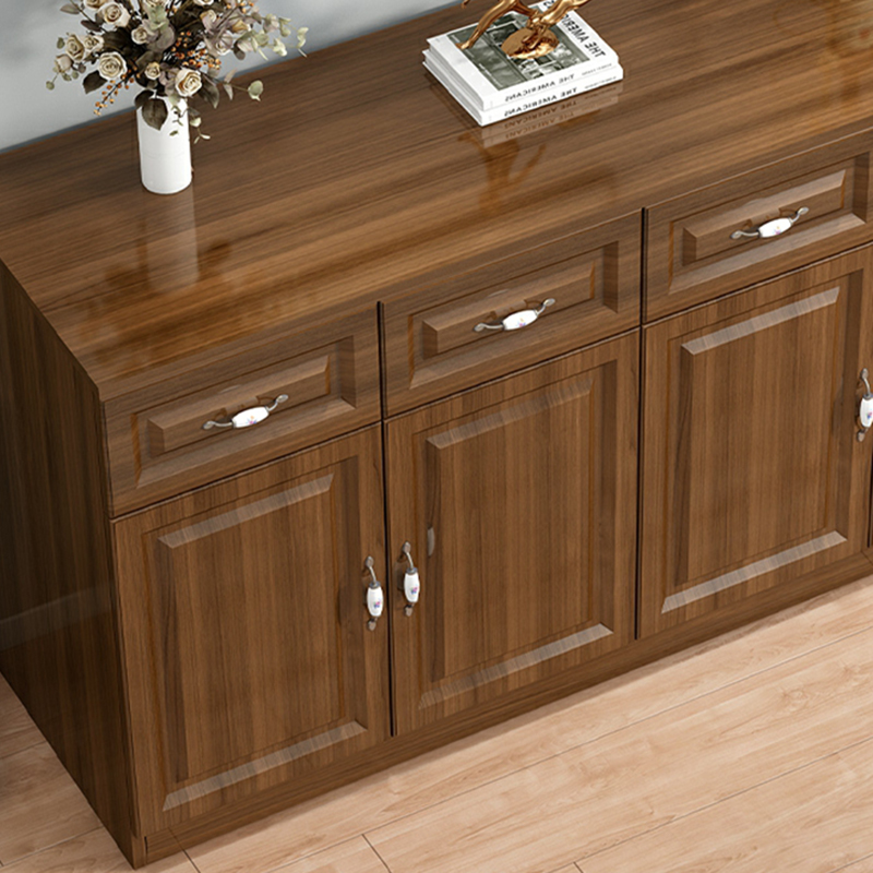 Modern Wood Cabinets Buffets & Sideboards 31.5 inches Width Non-Adjustable Drawers Included - image 9